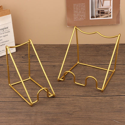 Simple Wine Bottle Rack Table Piece
