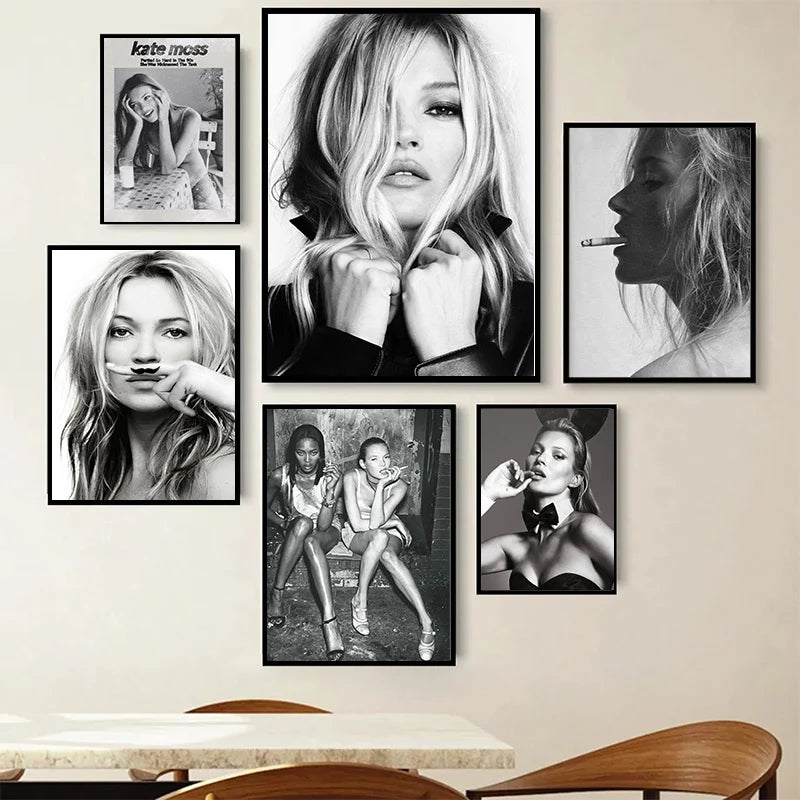 Icon Series Fashion Print