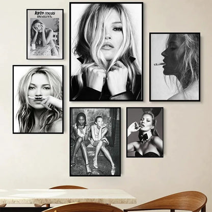 Icon Series Fashion Print