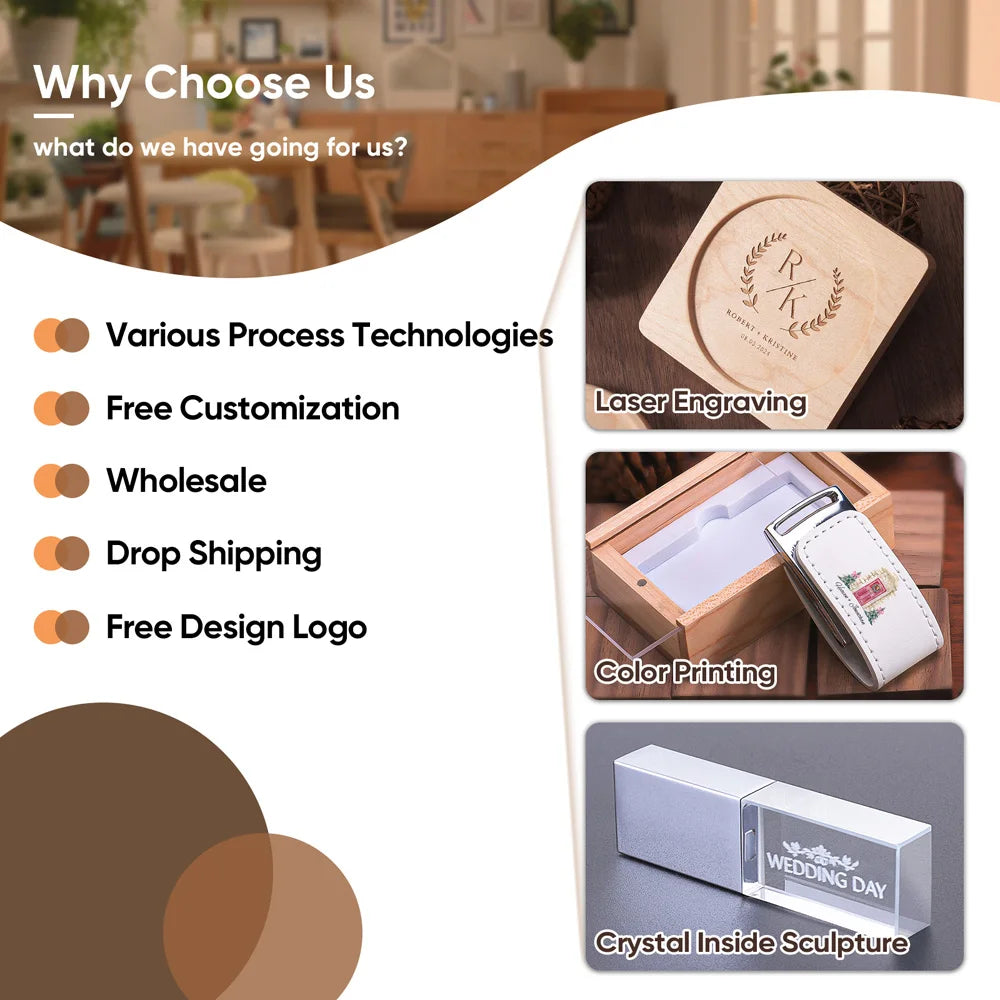 Natural Beech Wood Coffee & Tea Coaster - Table Piece