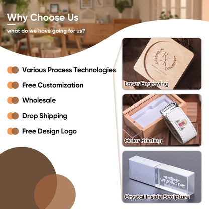 Natural Beech Wood Coffee & Tea Coaster - Table Piece