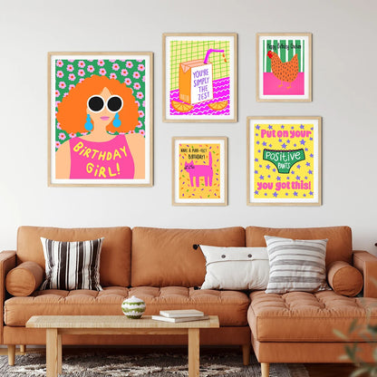 Good Vibes Gallery Print