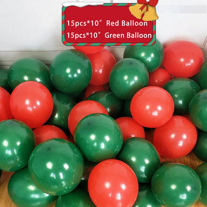 30pcs Christmas Balloon