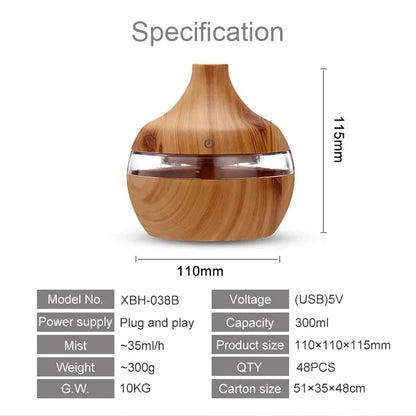 Woodgrain Aroma Diffuser