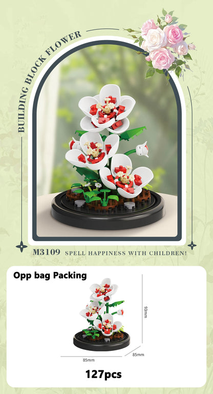 Bloom Bricks Bouquet Kit