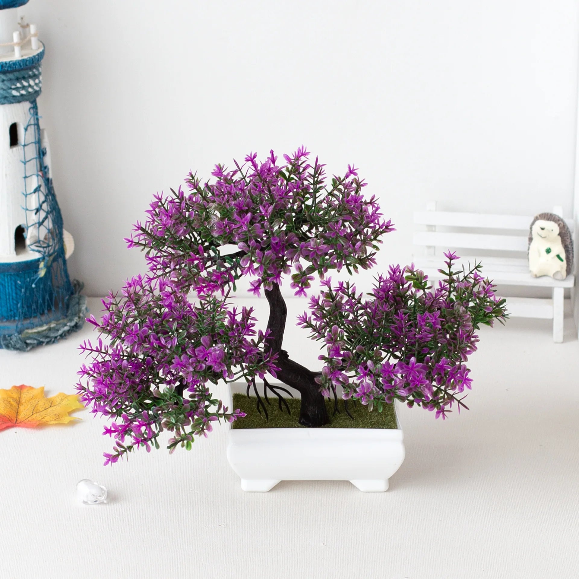 Mini Artificial Tree Plant Table Decor - Table Piece