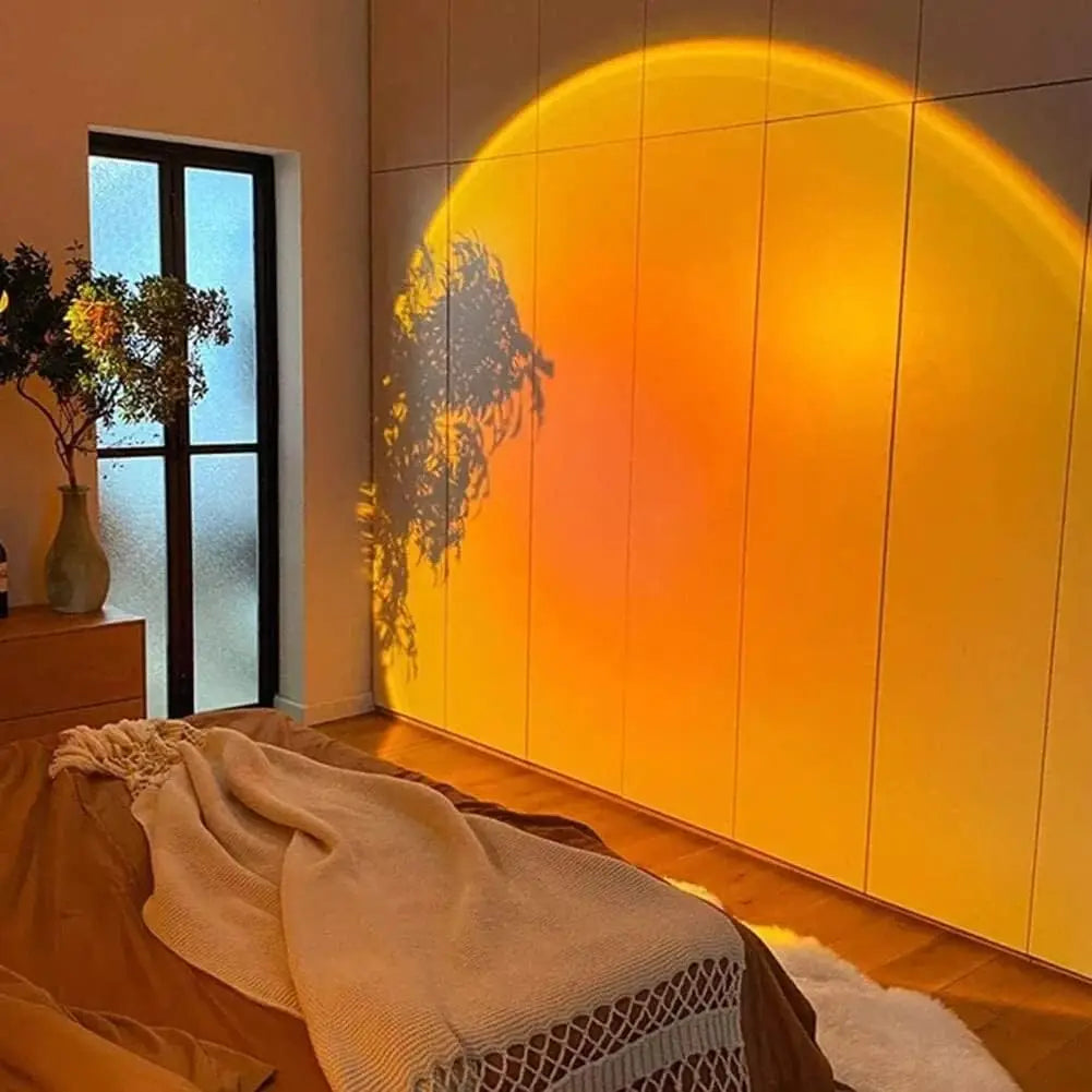 Golden Hour Sunset Lamp