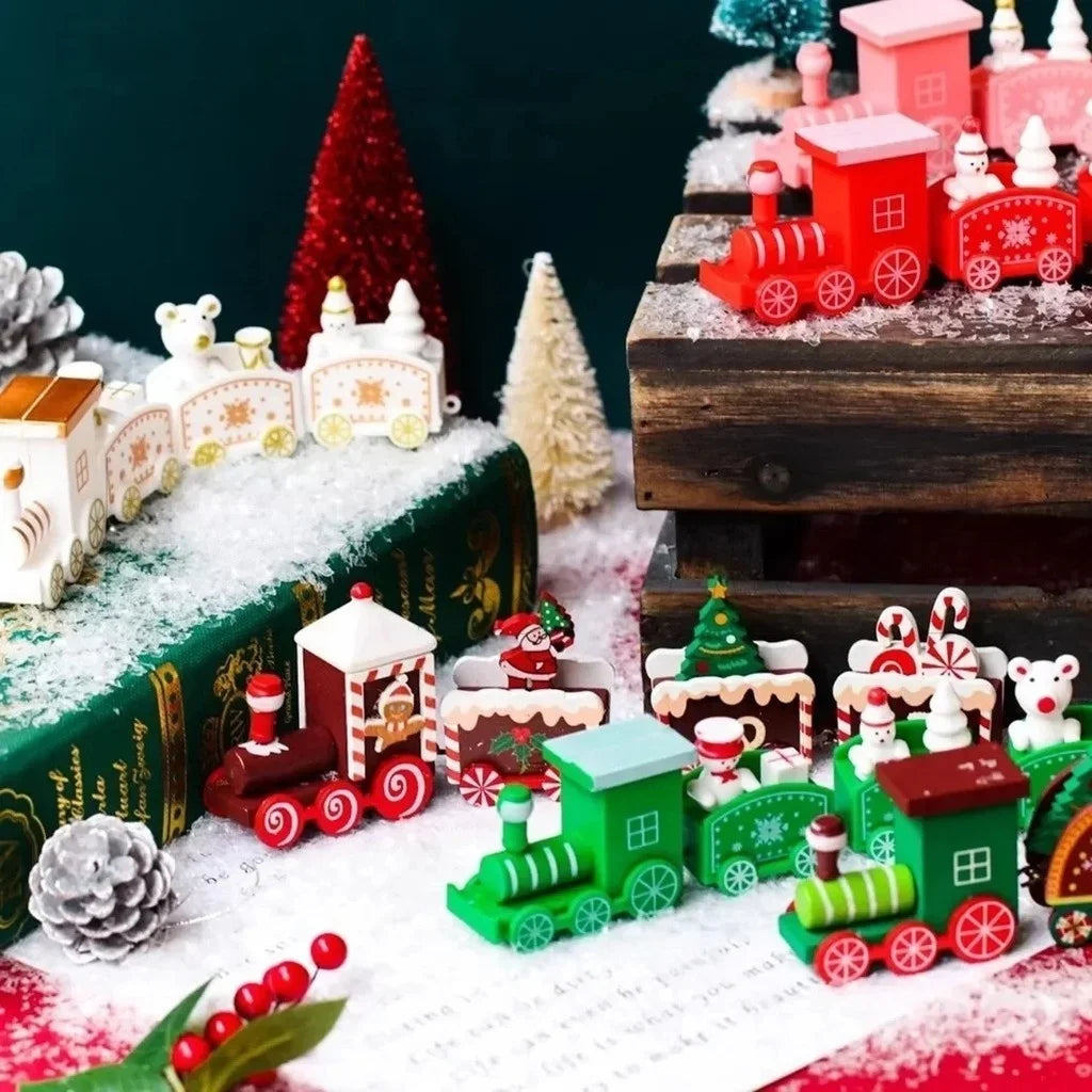 Train Christmas Ornament Merry Christmas Decoration