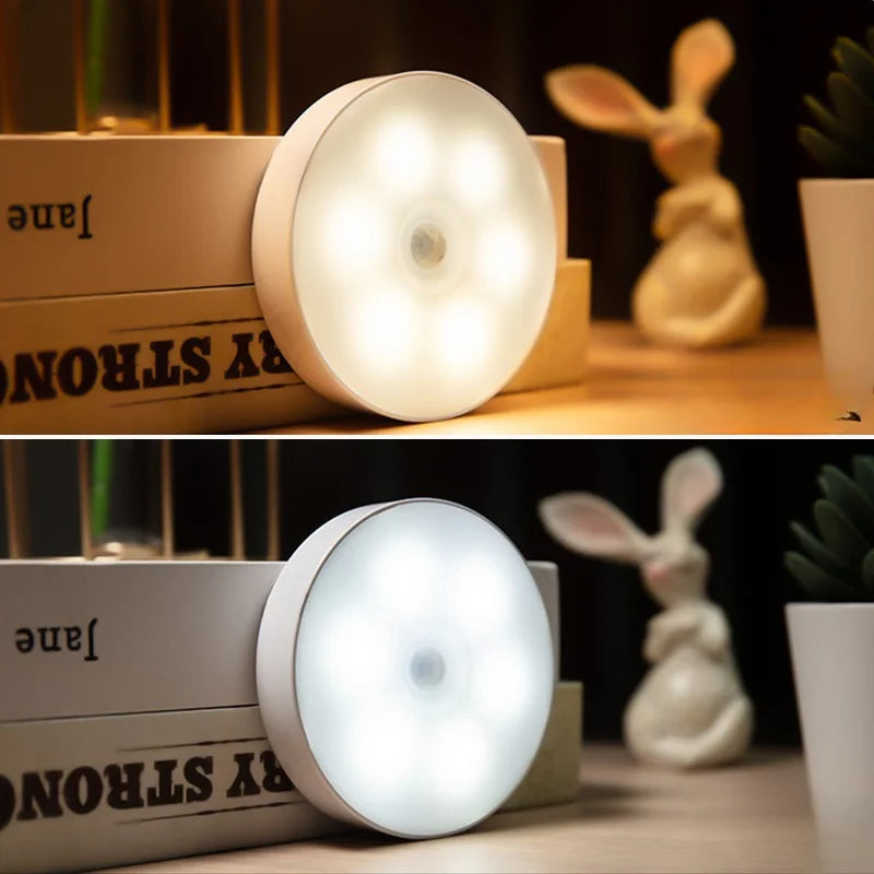 Sensor Night Lamp - USB Charging Wireless Magentic Suction