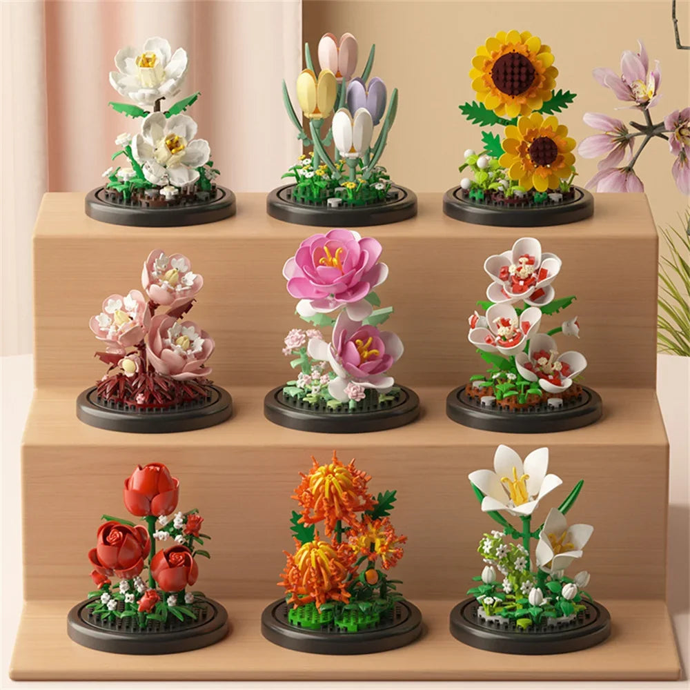 Bloom Bricks Bouquet Kit