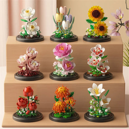 Bloom Bricks Bouquet Kit