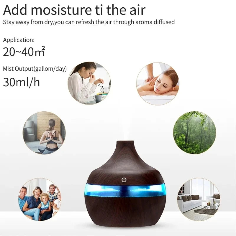 Woodgrain Aroma Diffuser