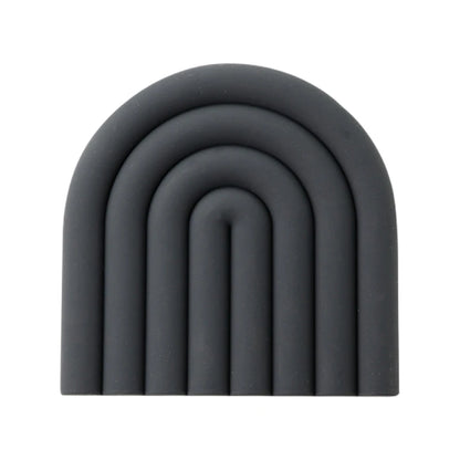 Modilan Rainbow Silicone Mat Pot Mat Thermal Mat Table Mat Heat Resistant High Temperature Cup Mat Thickened To Prevent Scalding Table Piece