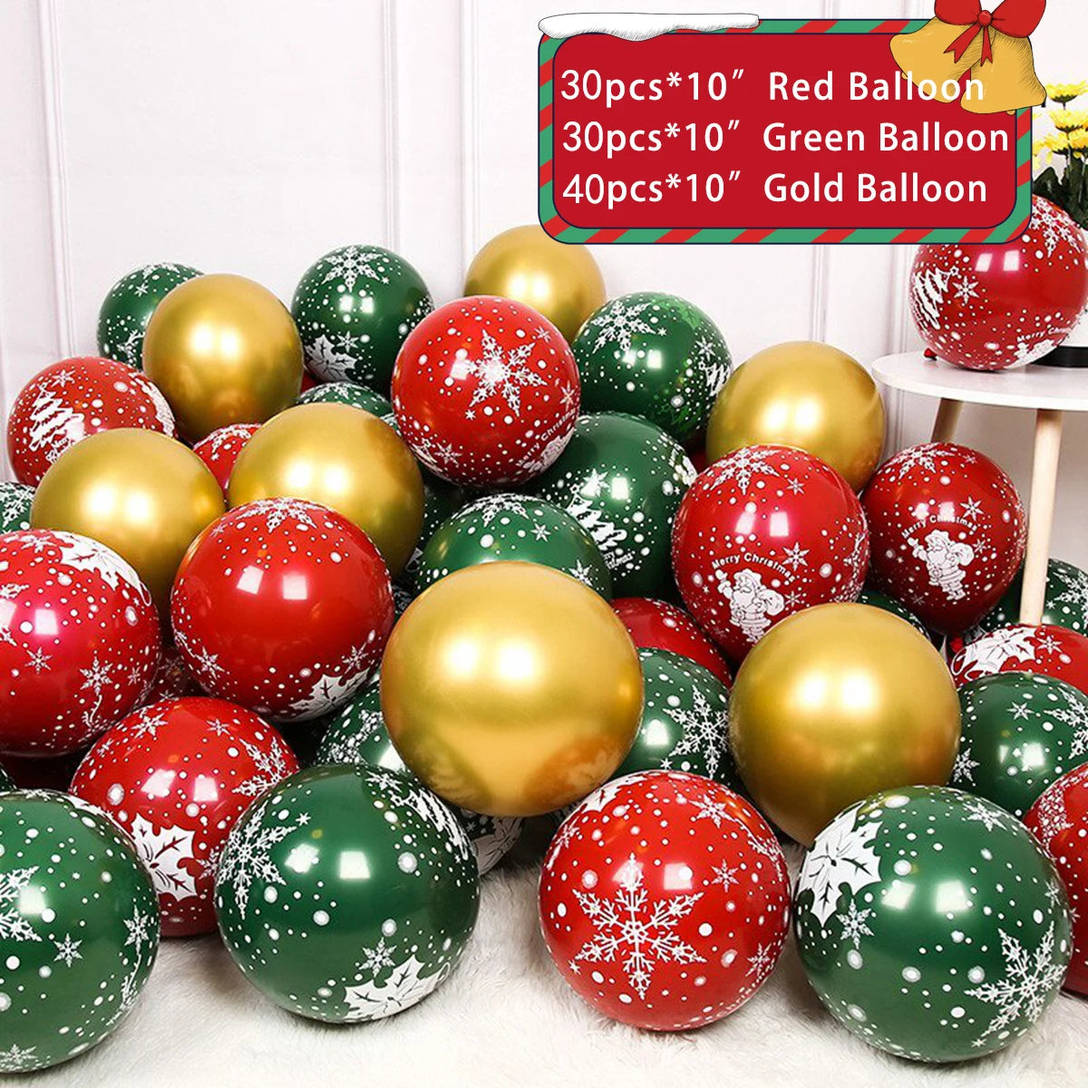30pcs Christmas Balloon