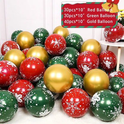 30pcs Christmas Balloon