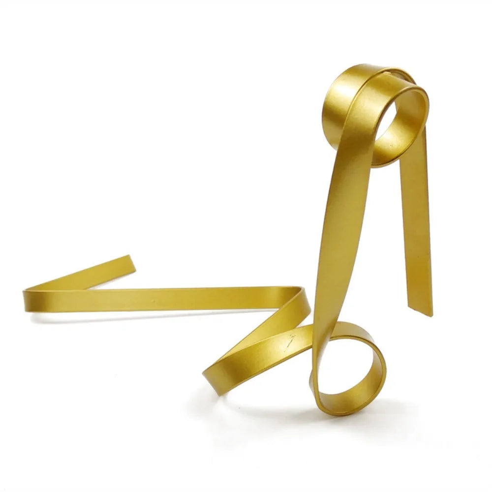 Floating Ribbon Wine Bottle Holder Stand - Table Piece