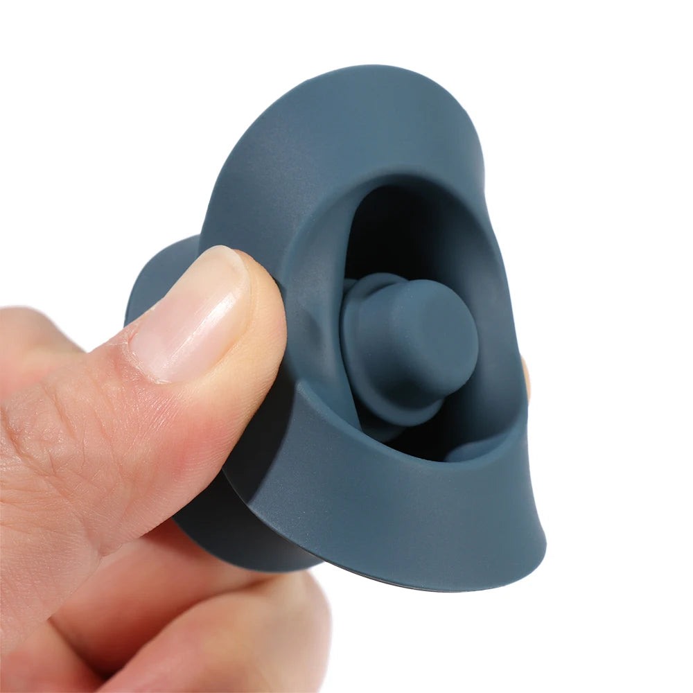 Silicone Champagne Wine Beer Bottle Cork Stopper Plug Wine Bottle Sealer Cap Stopper Bar Kitchen Tool Vacuum Sealed Sealer Plug Table Piece
